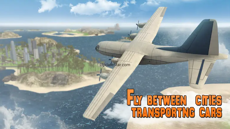 Cargo Plane Car Transporter Simulator 1.0