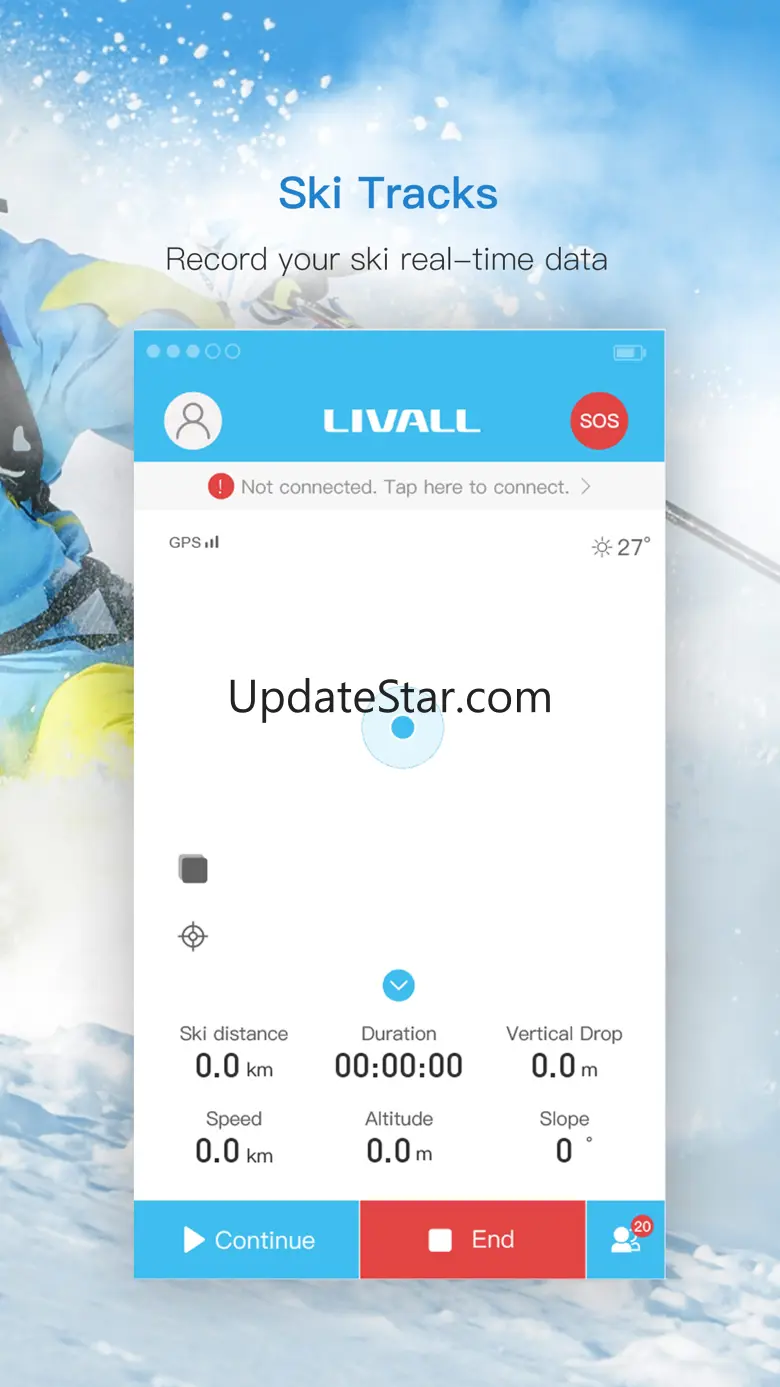 LIVALL Skiing 2.4.9