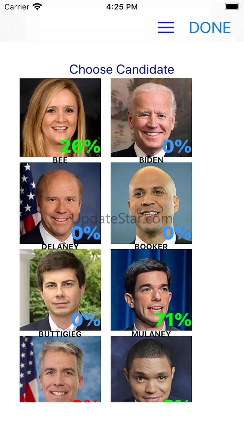2020 Election Spinner Poll 3.4