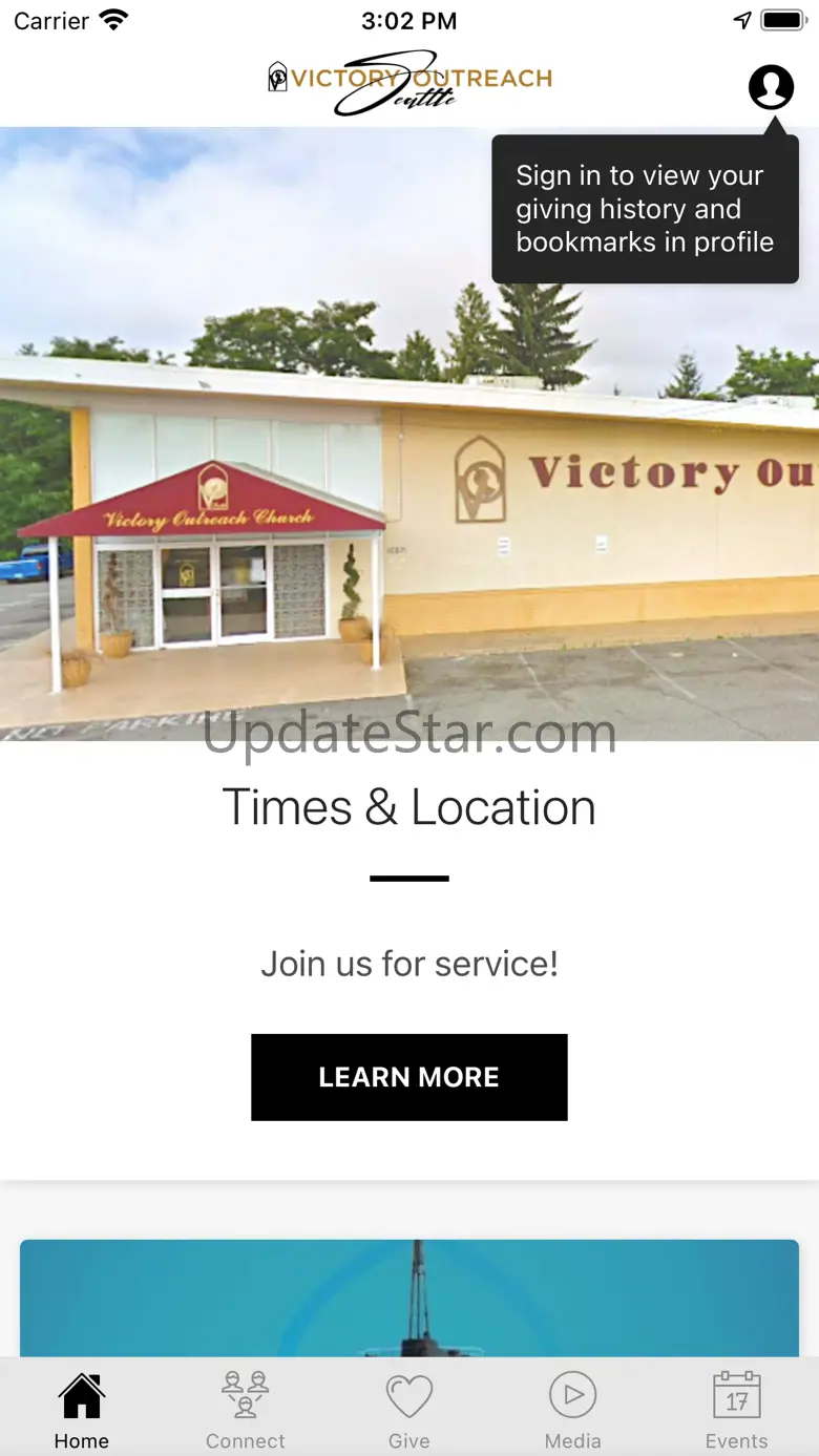 Victory Outreach Seattle 15.5.0