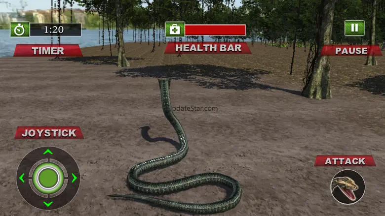 Anaconda Attack Simulator 3D 3.0