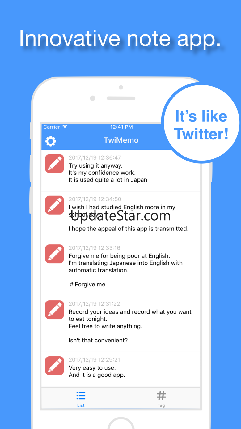 SNS Style Memo-TwiMemo 3.0