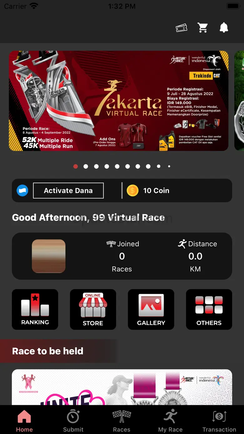 99 Virtual Race 3.2.8