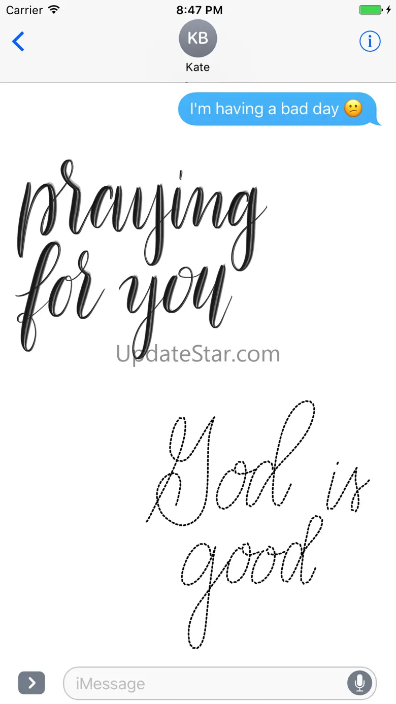 Christian Inspiration Stickers 1.0.1