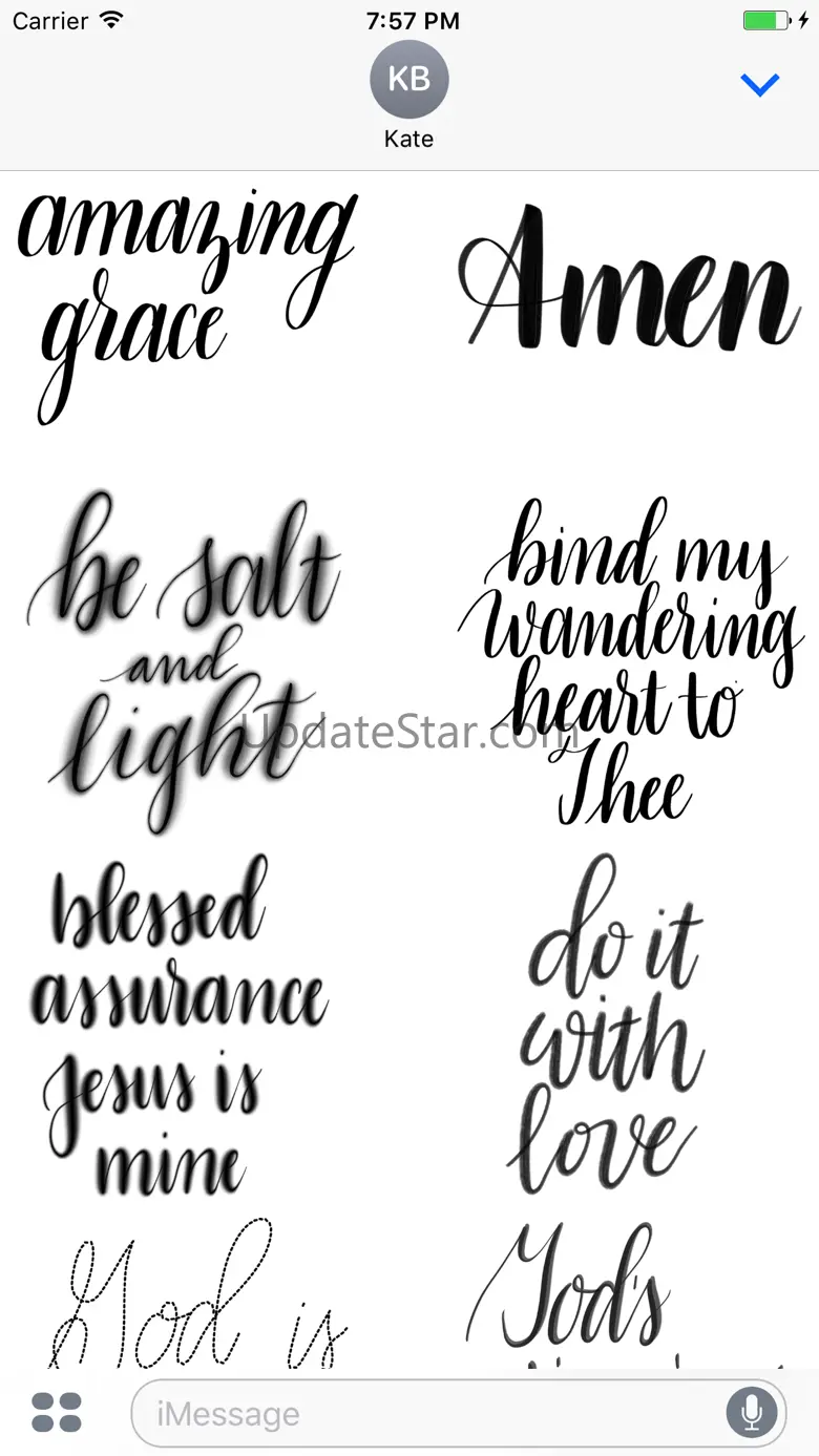 Christian Inspiration Stickers 1.0.1
