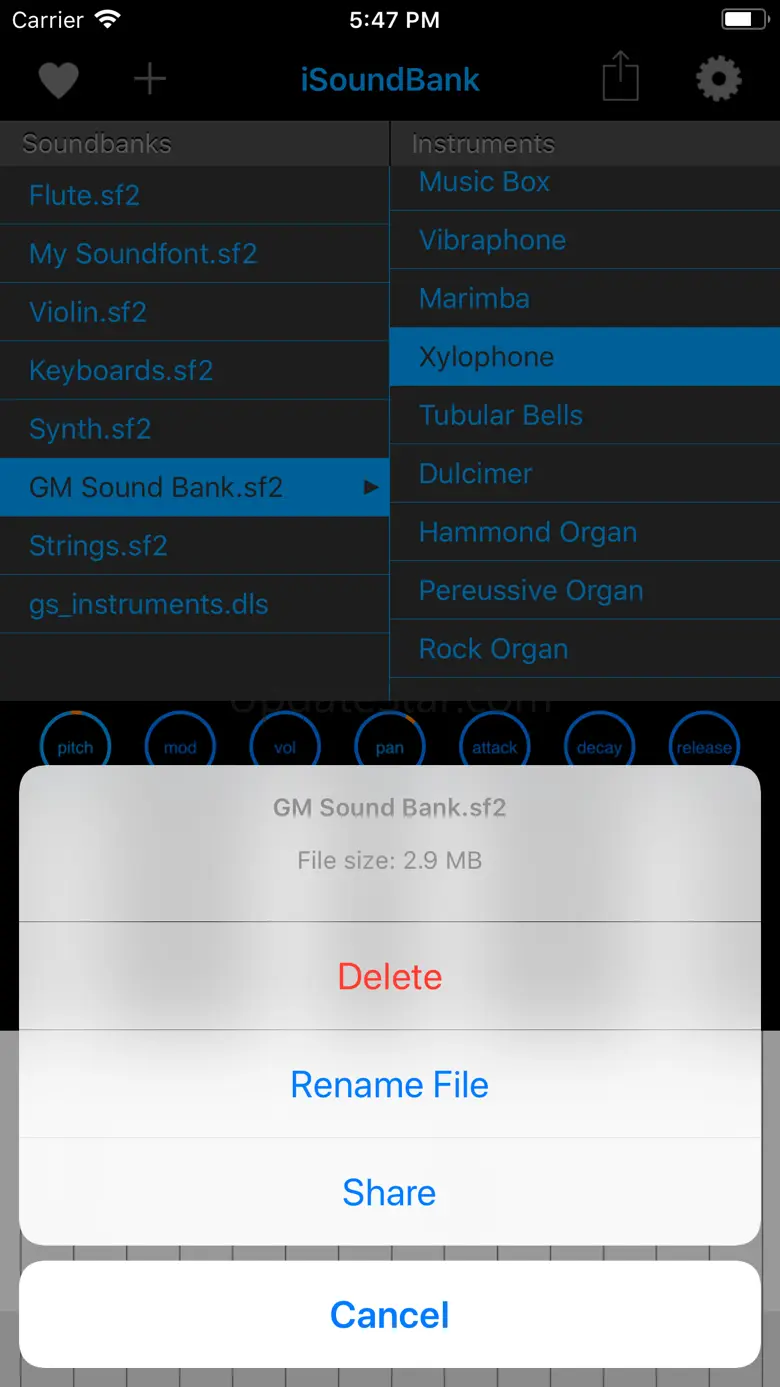 iSoundBank 2.0