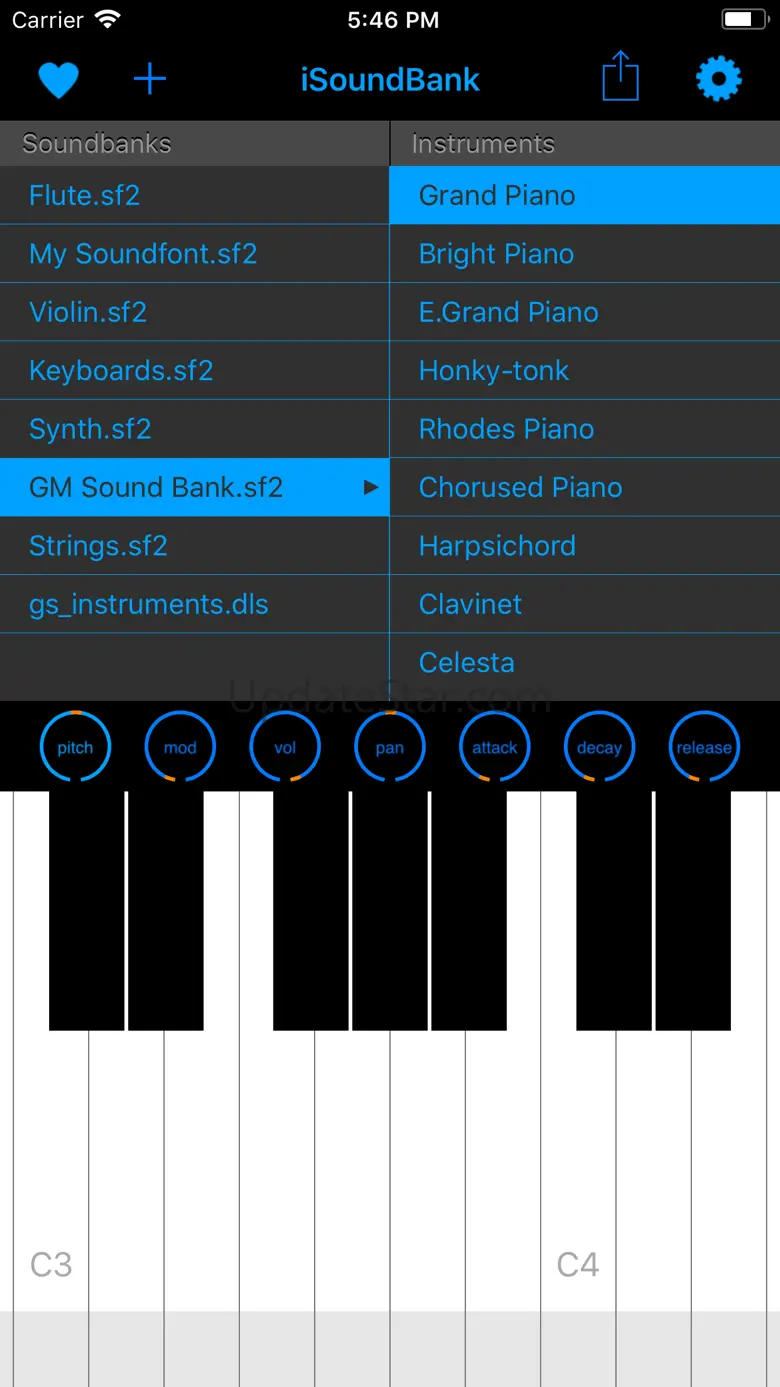 iSoundBank 2.0