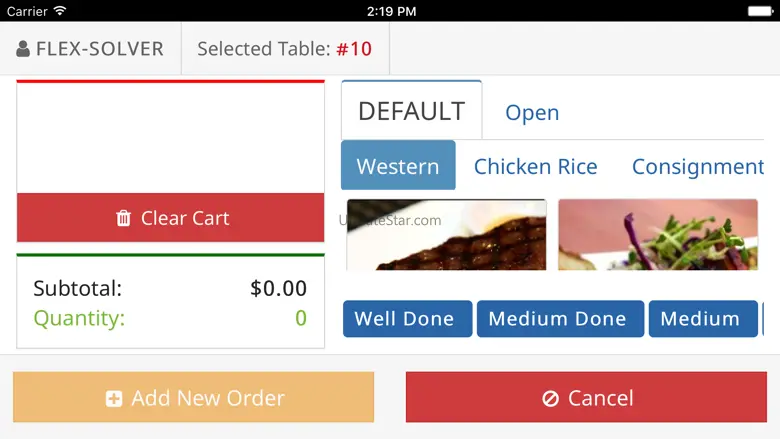 eWaitress 1.0