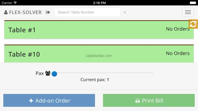 eWaitress 1.0