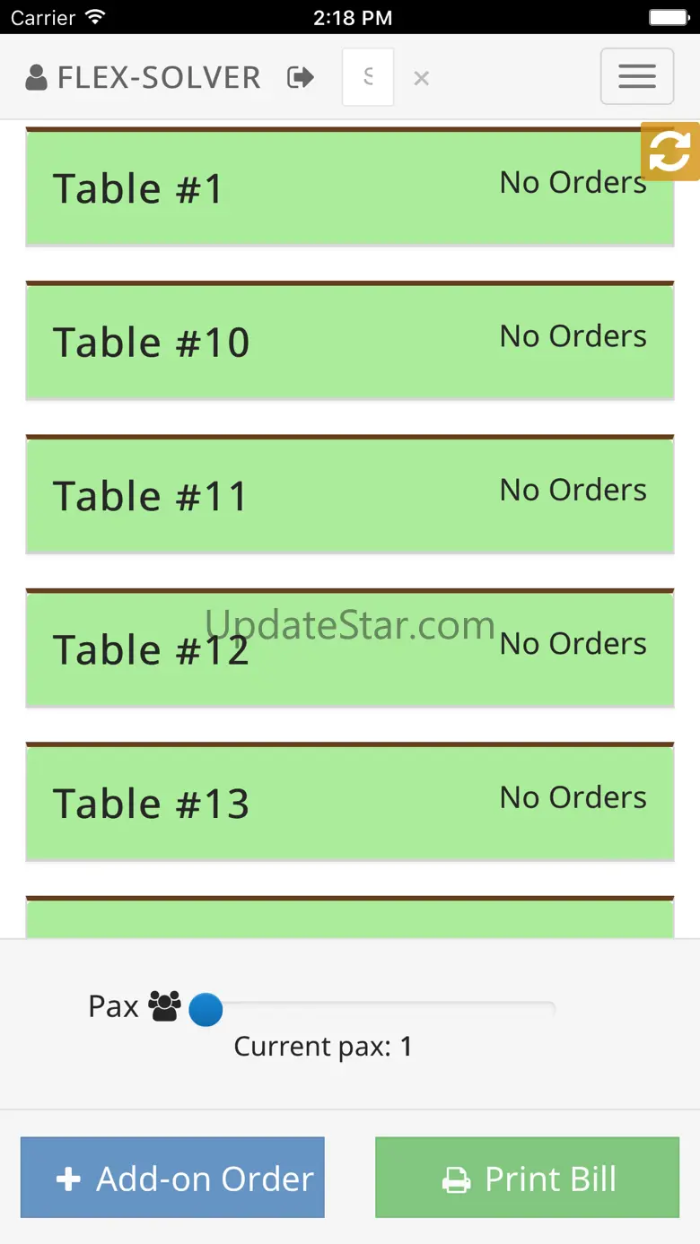 eWaitress 1.0