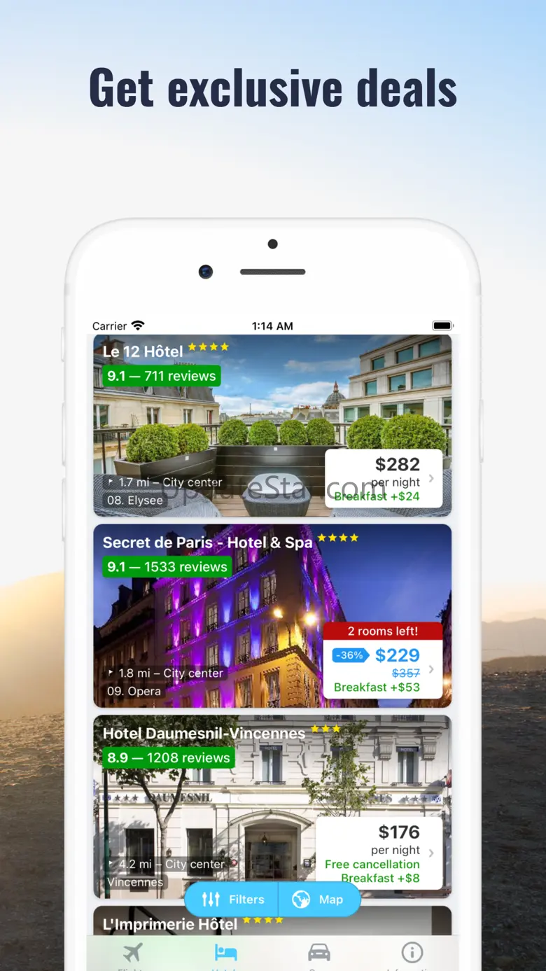 Cheap Flights and Hotels All 2.2