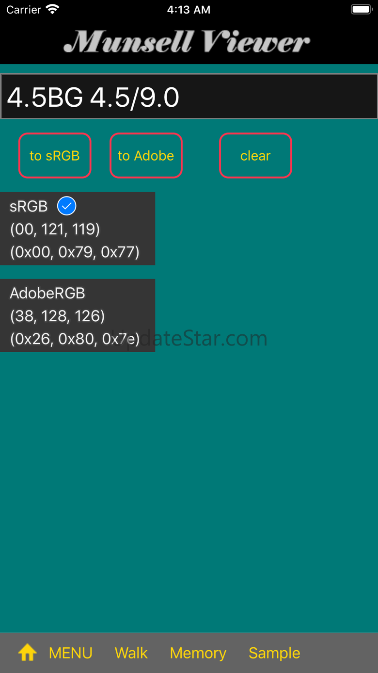 Munsell Viewer 5.0