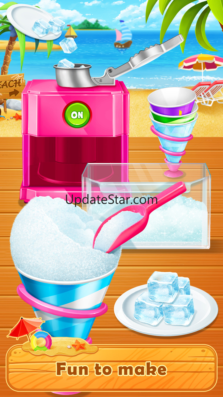Icy Snow Cone Maker 1.2.1