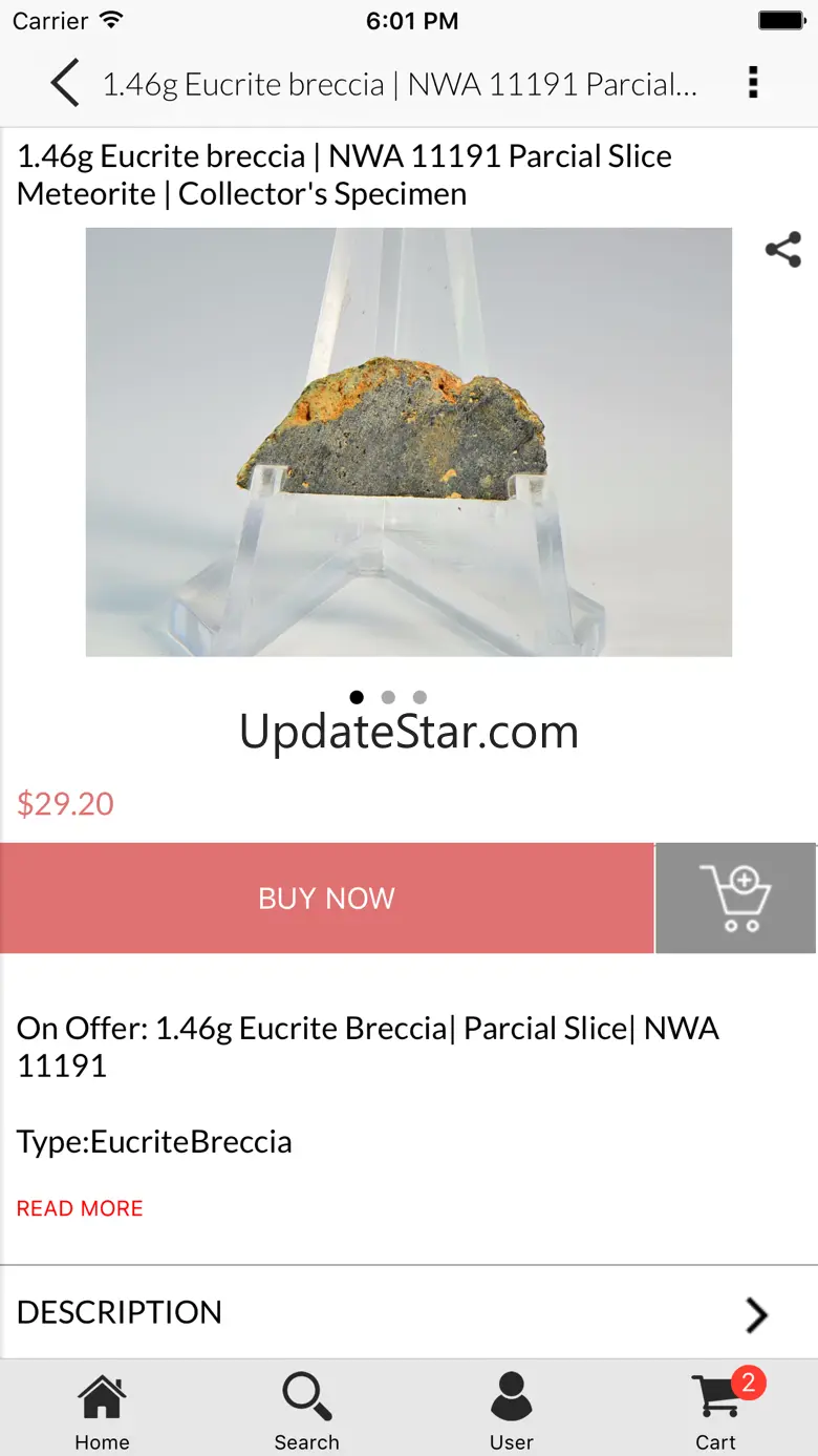 Top Meteorite 1.0