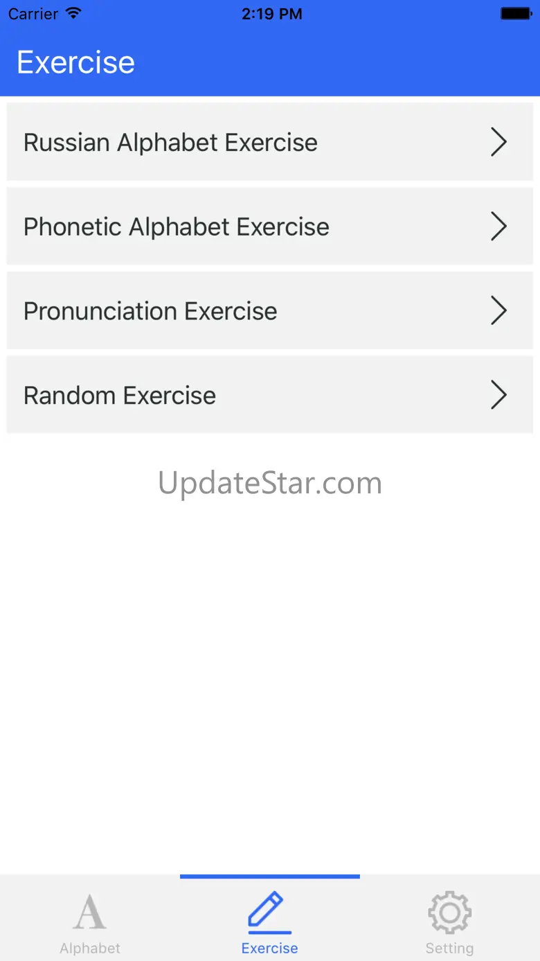 Russian - Learn The Basic Pronunciation of Russian 1.0