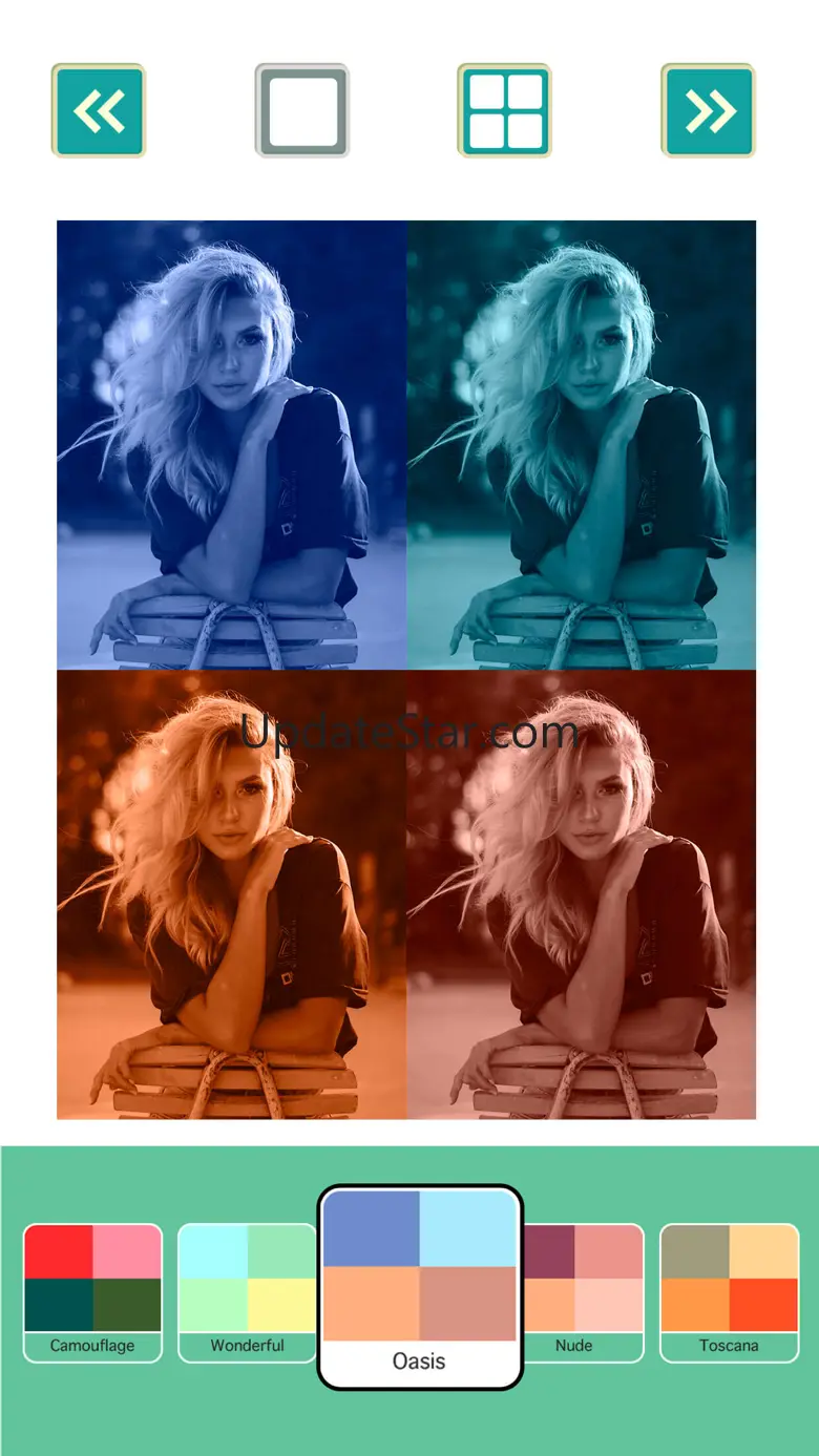 Pop Art filters and effects 1.1