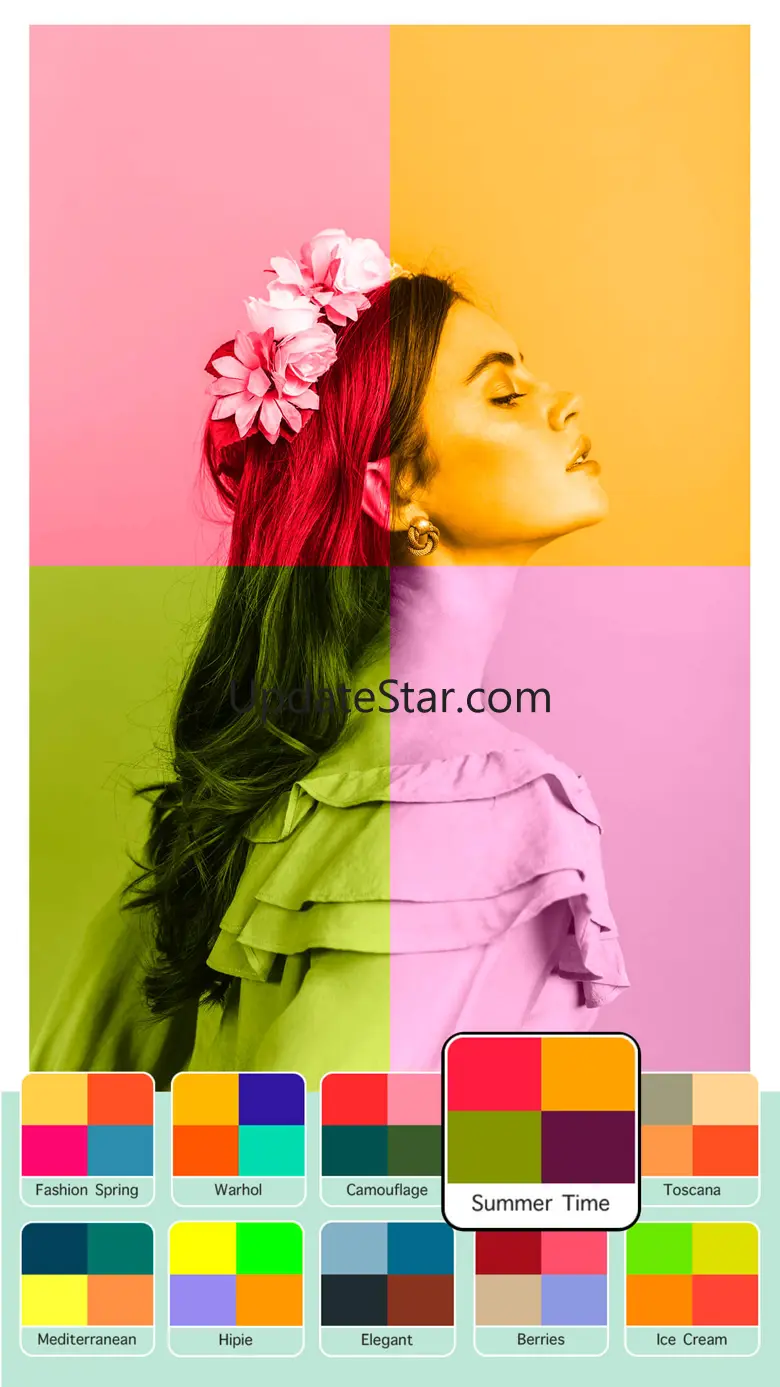 Pop Art filters and effects 1.1