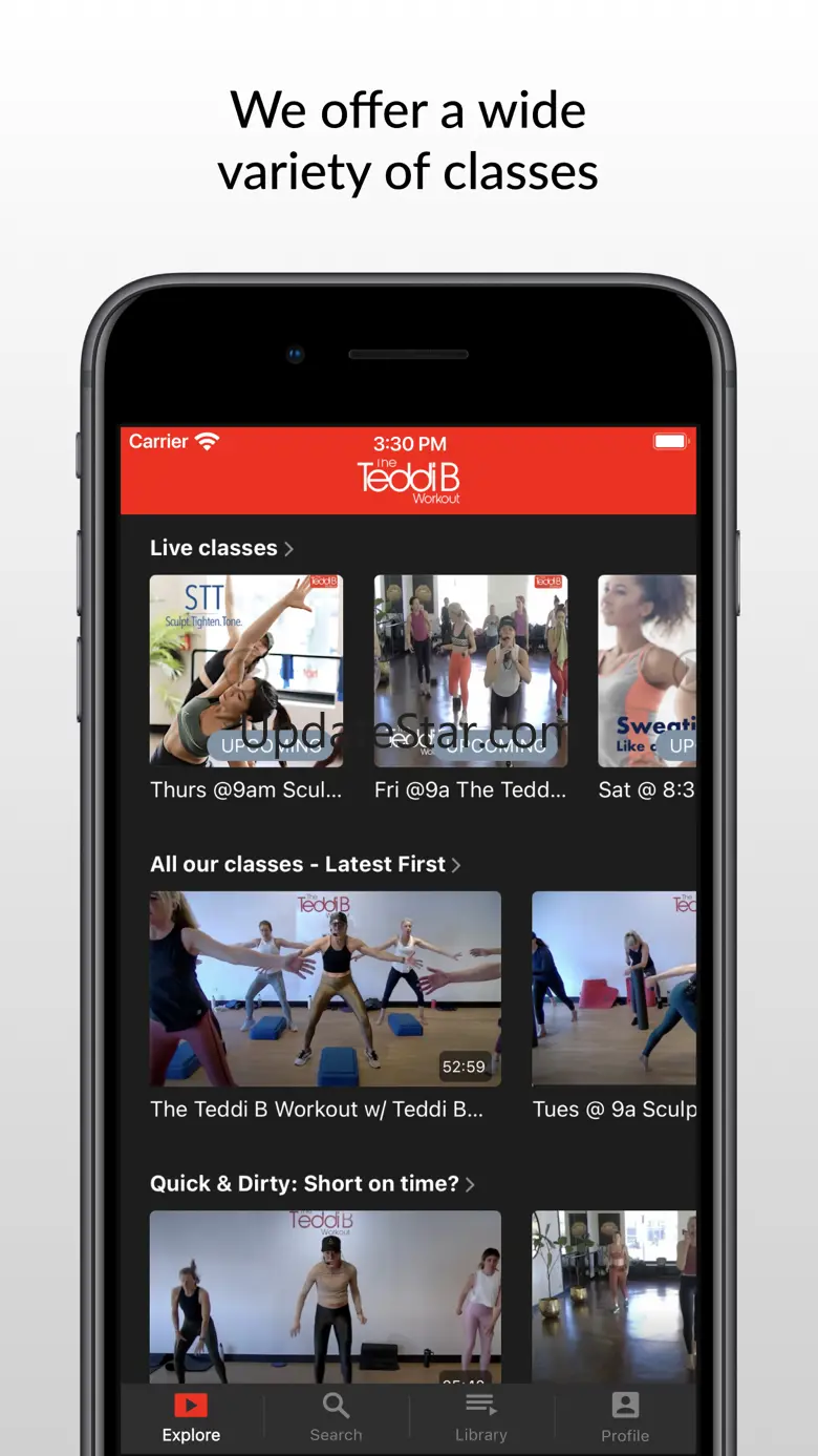 The Teddi B Workout 8.500.1