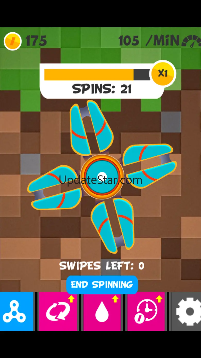 Finger Tap Spinner 1.0