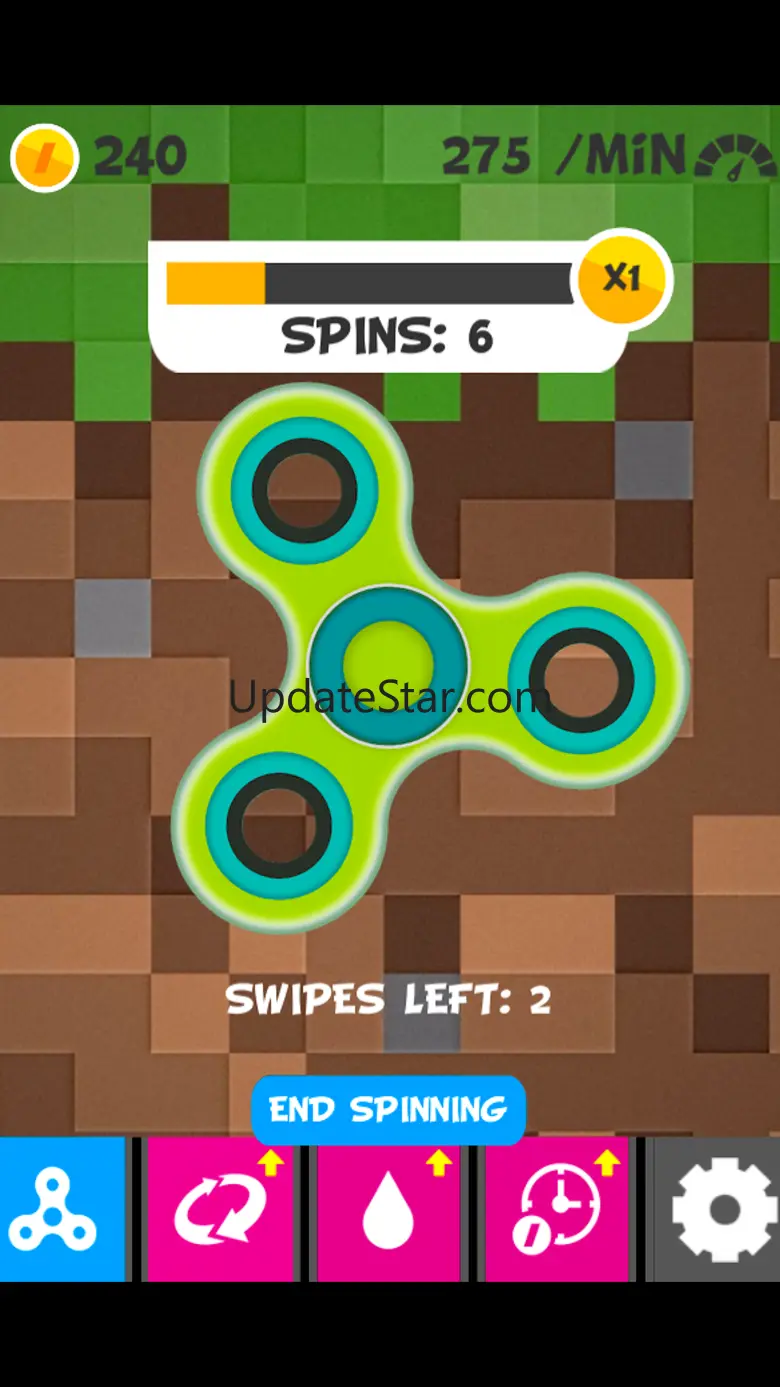Finger Tap Spinner 1.0