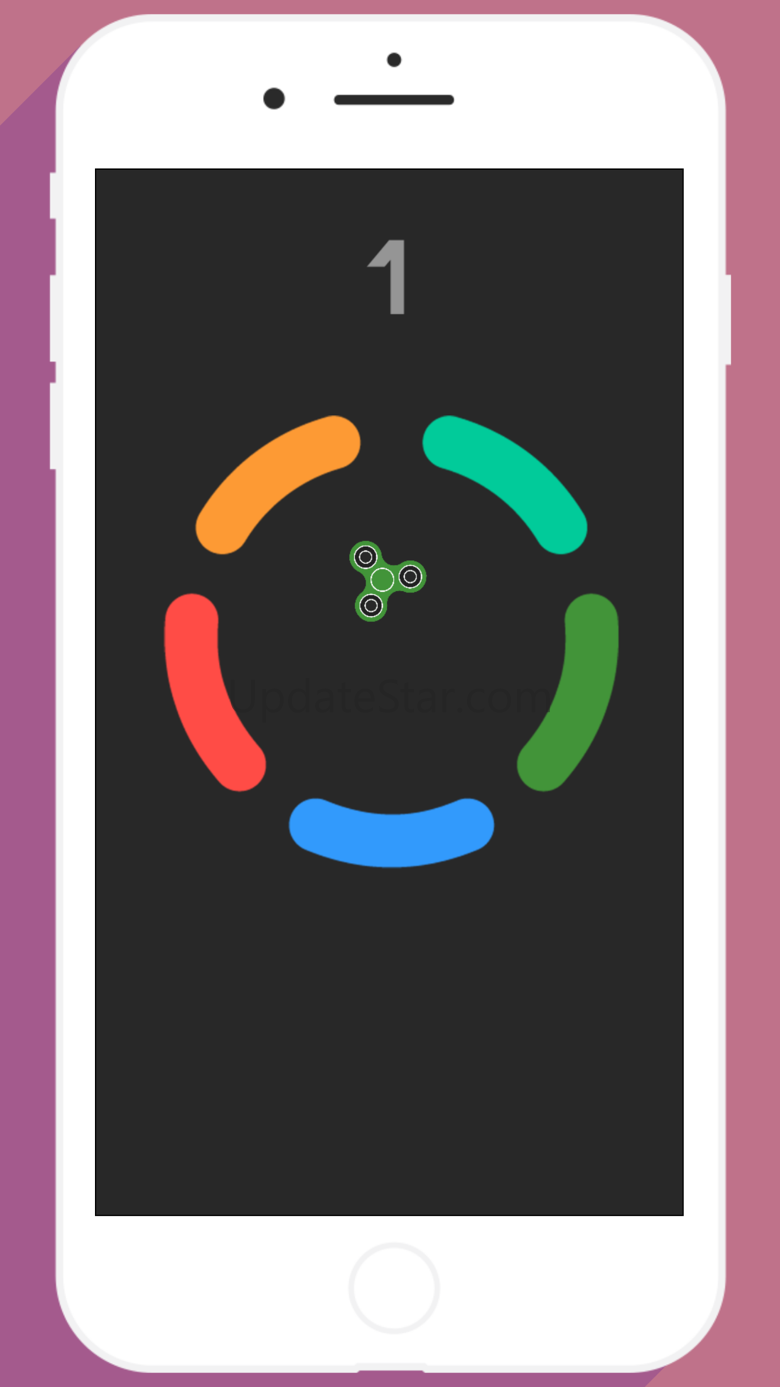 Fidget Spinner- Classic iO 2.1