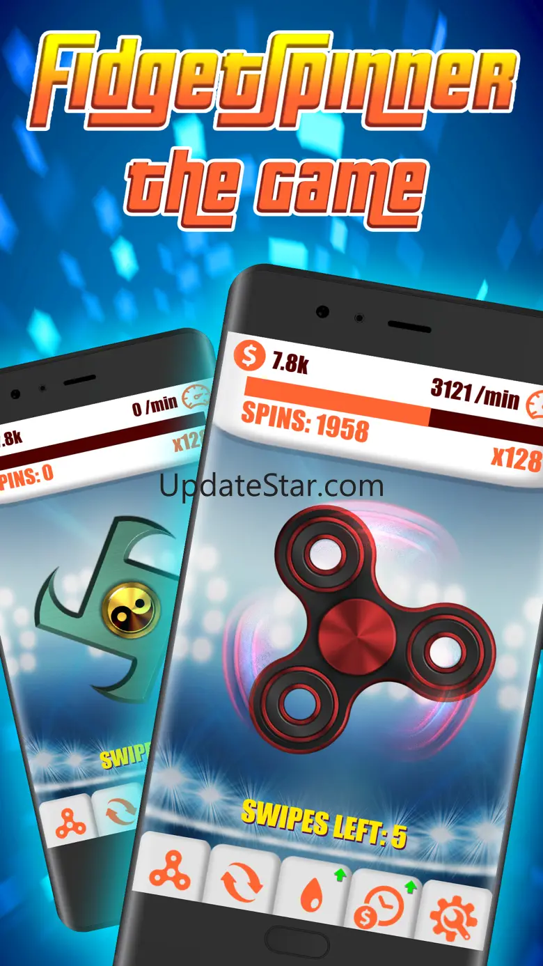 Fidget Spinner: The Game 2.2