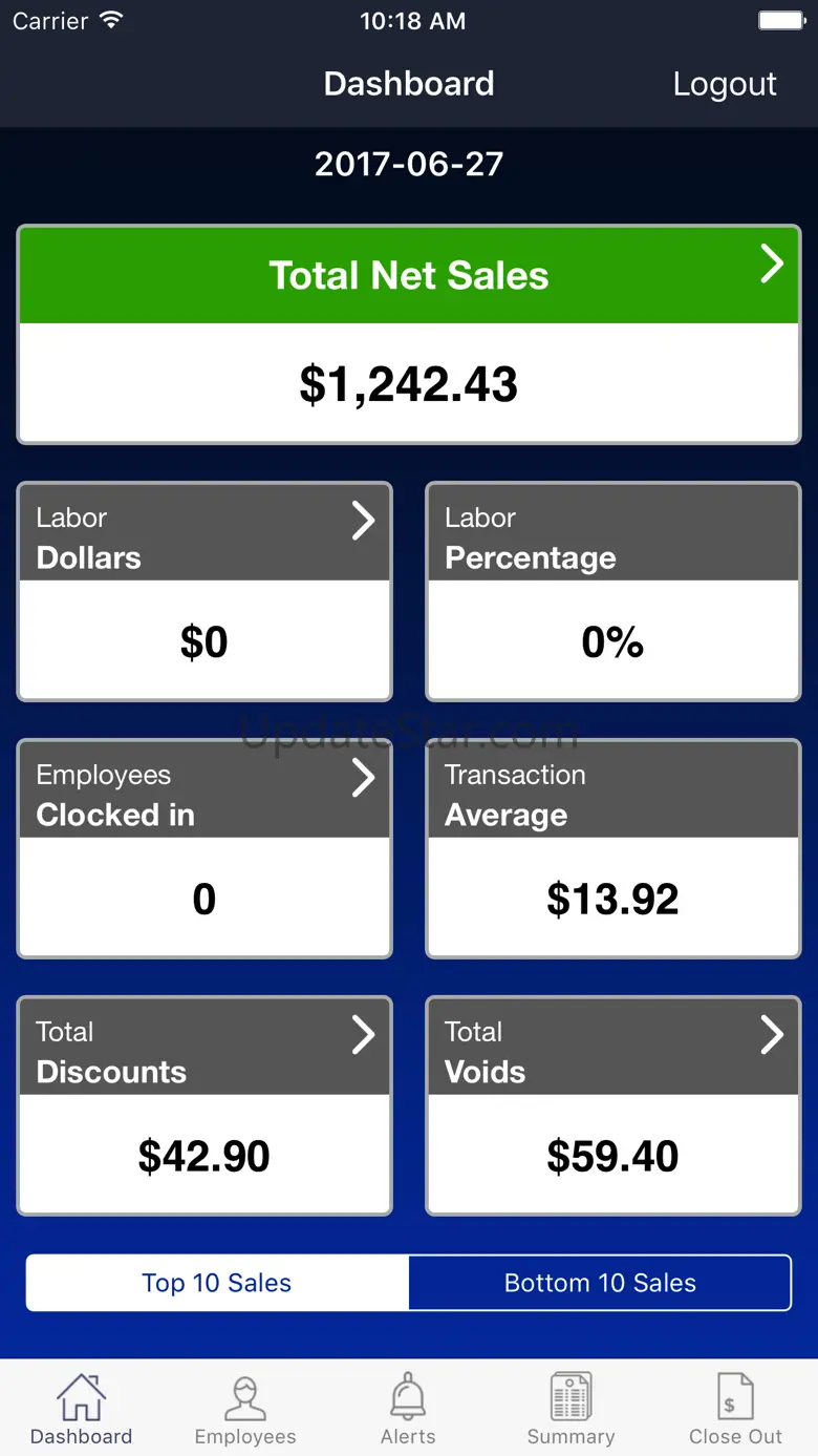 MicroSale 1.10.12