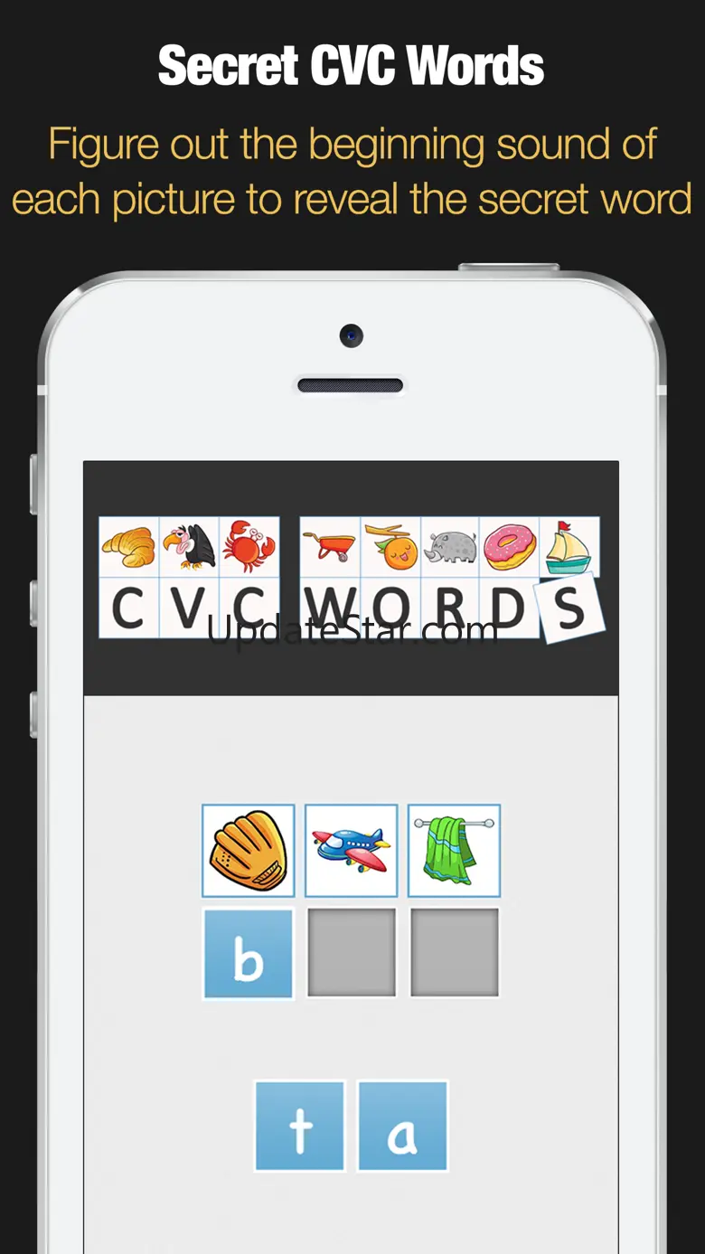 Secret CVC Words 1.0