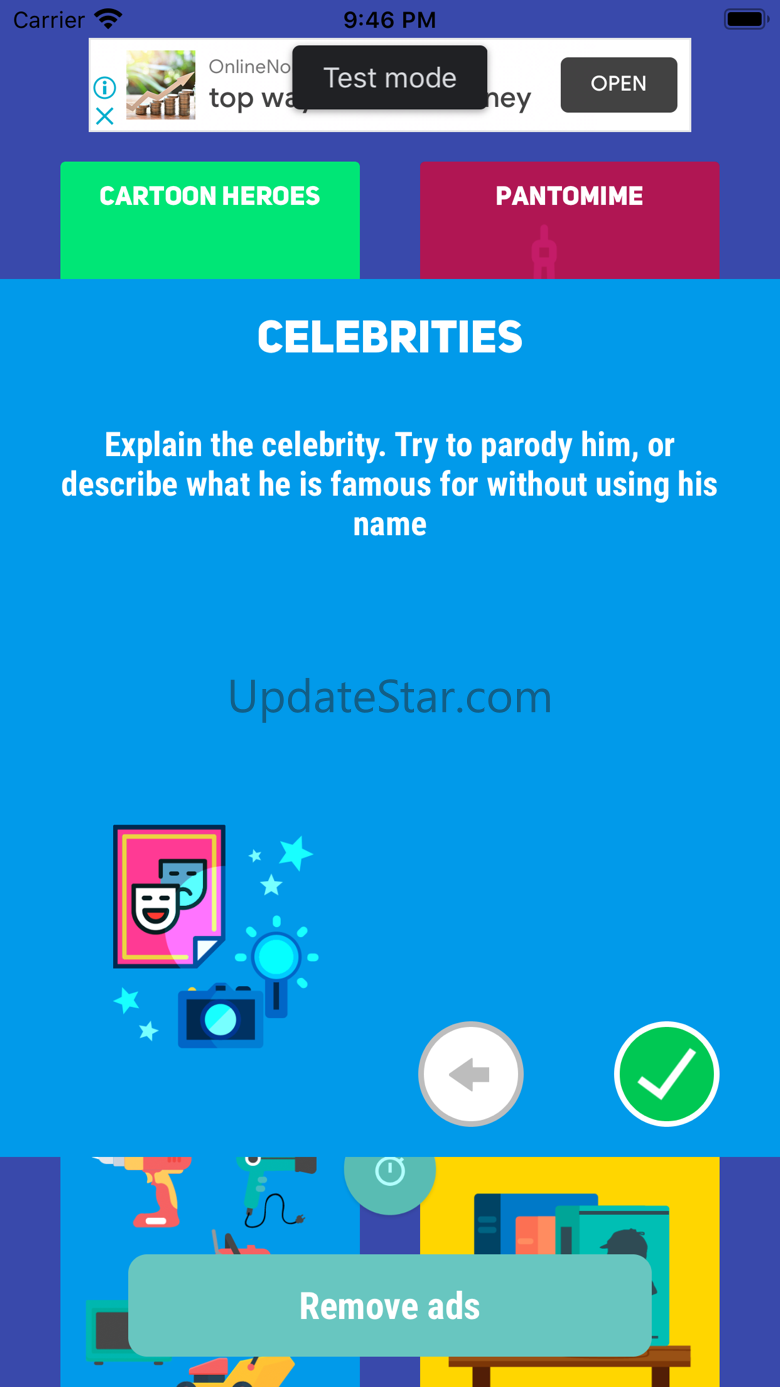Phone Charades: HeadBangs-Up! 1.20