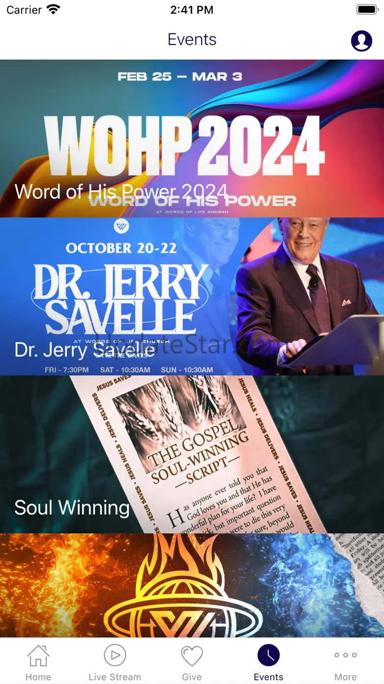 Words of Life Church 15.20.0