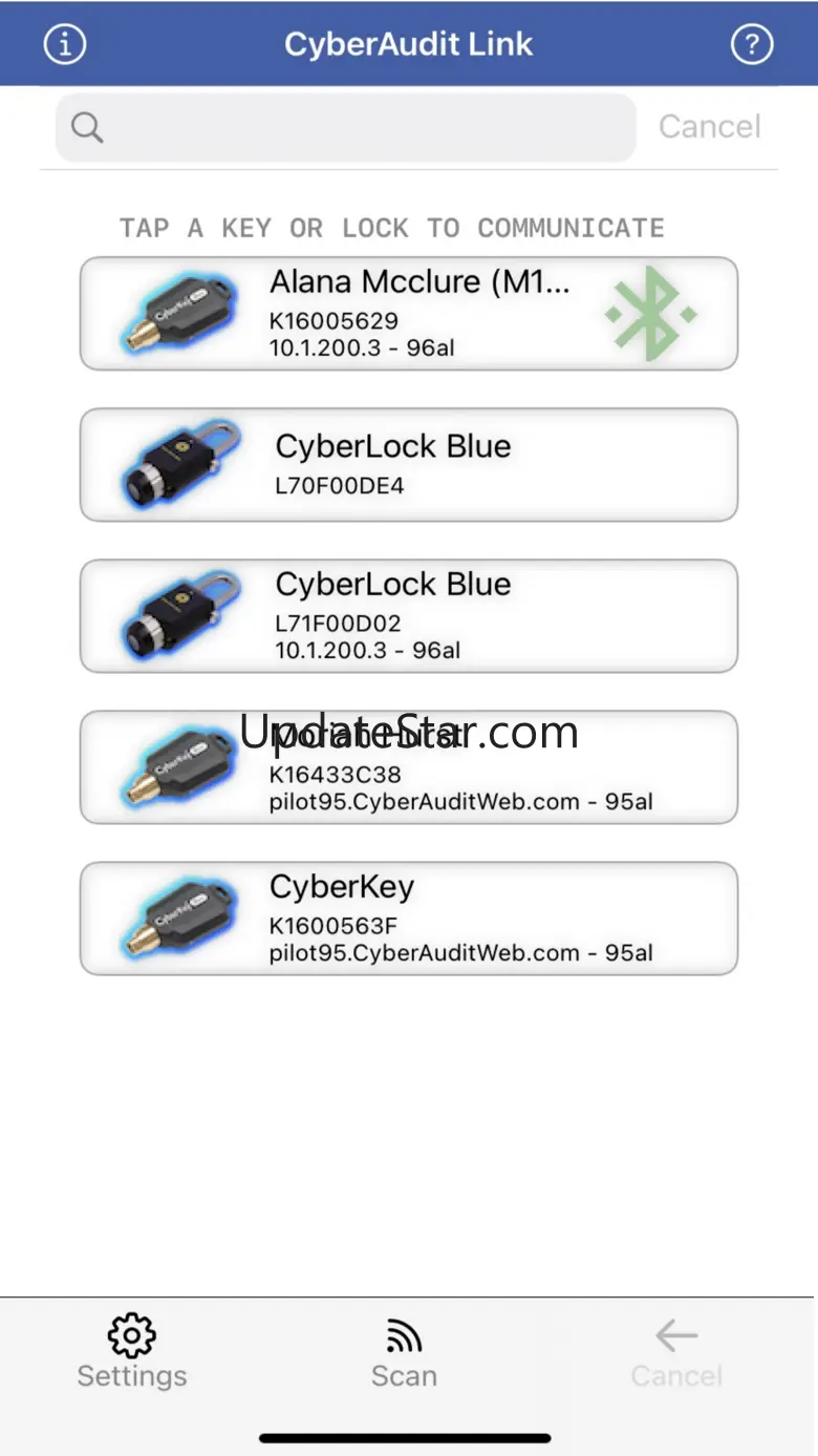 CyberAudit Link 3.18