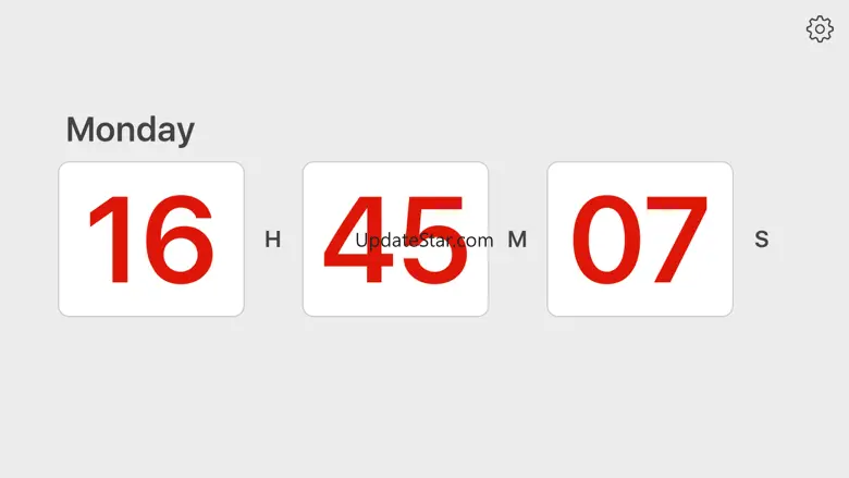 Flip Clock - minimalism digital alarm clock no ads 1.0.0