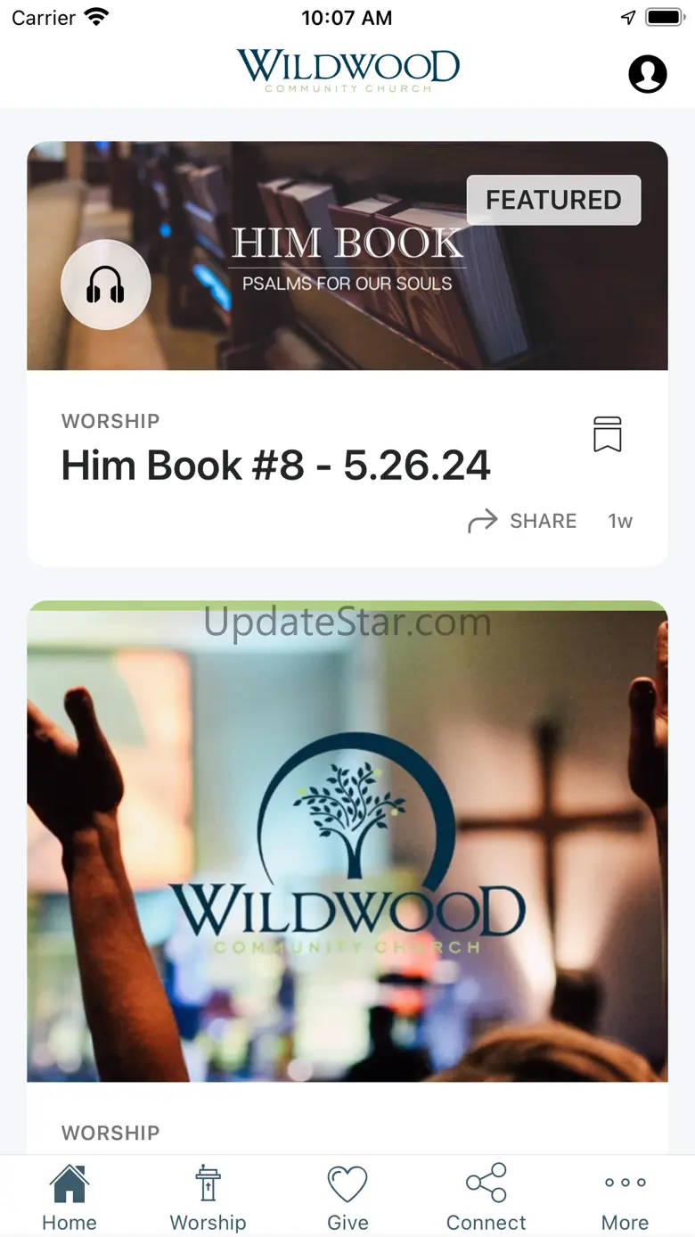 Wildwood Community Church 15.15.0