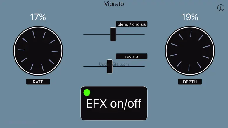 Vibrato - Audio Unit Effect 1.2