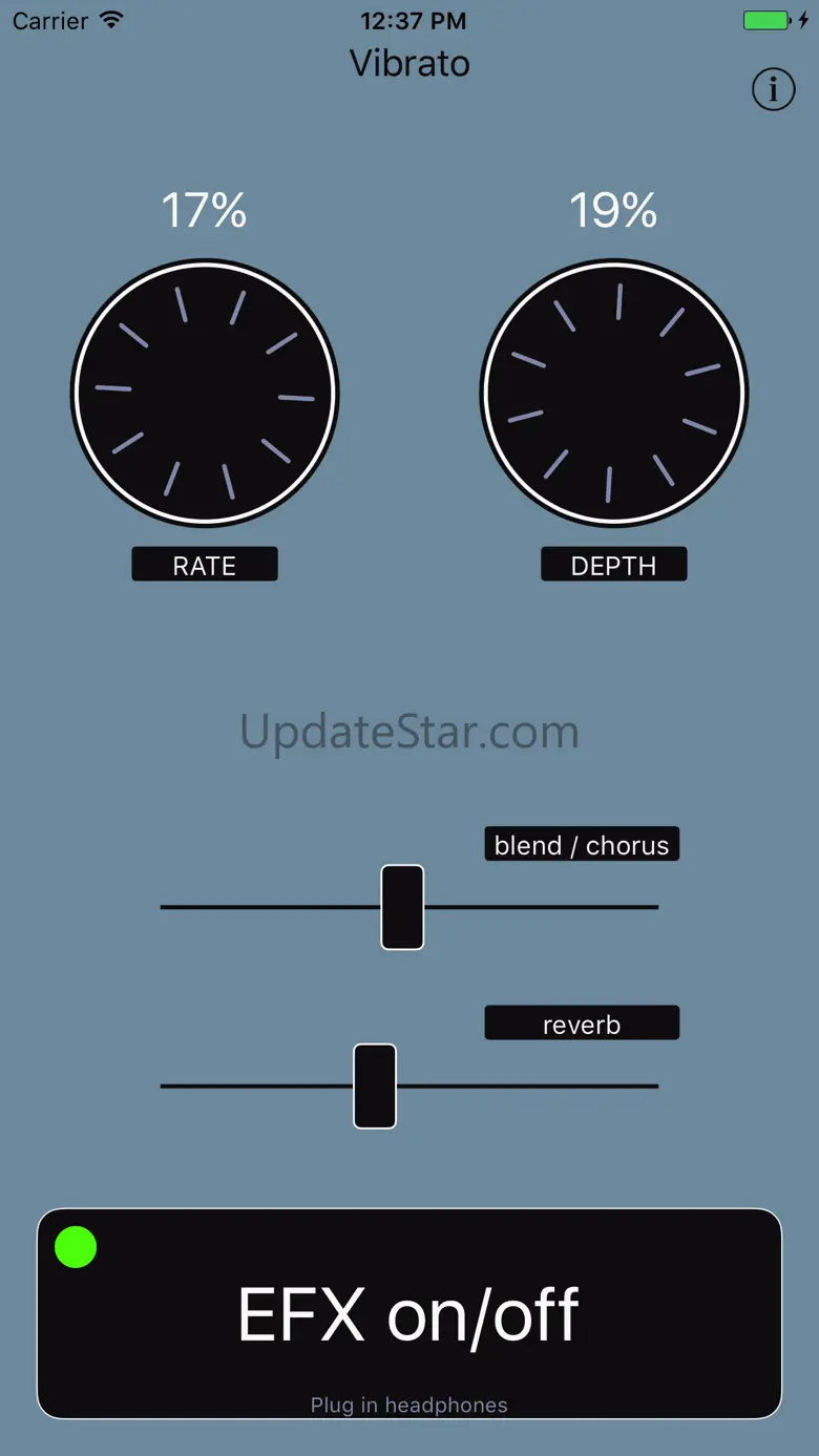 Vibrato - Audio Unit Effect 1.2