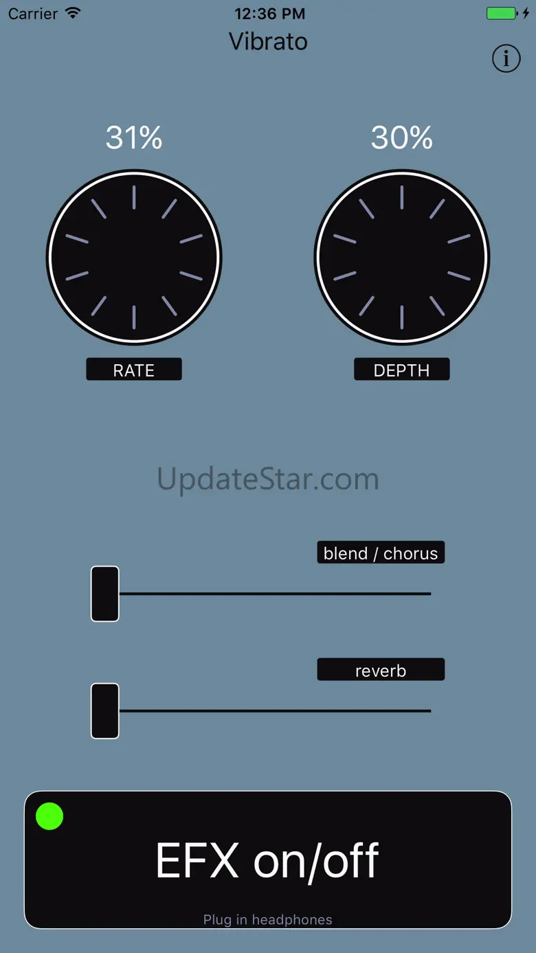 Vibrato - Audio Unit Effect 1.2