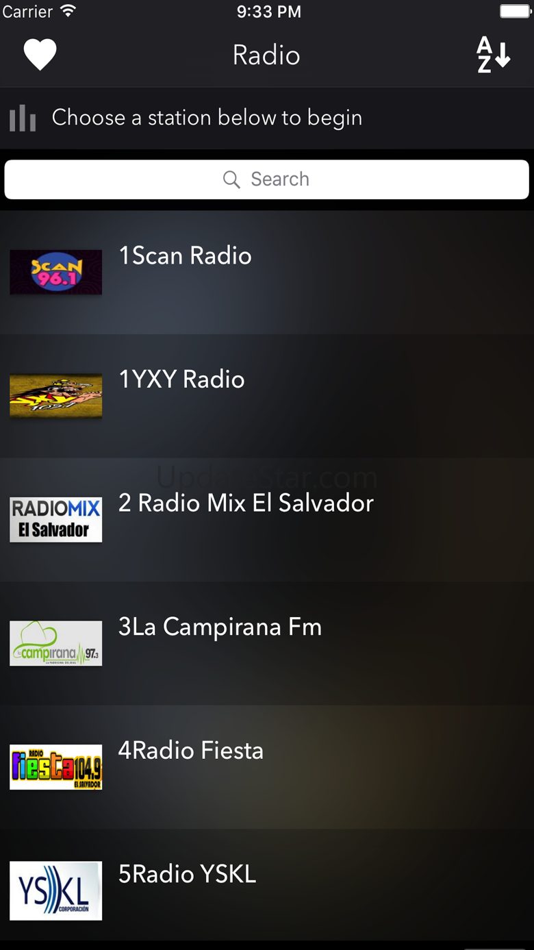 El Salvador Radios Live 1.0