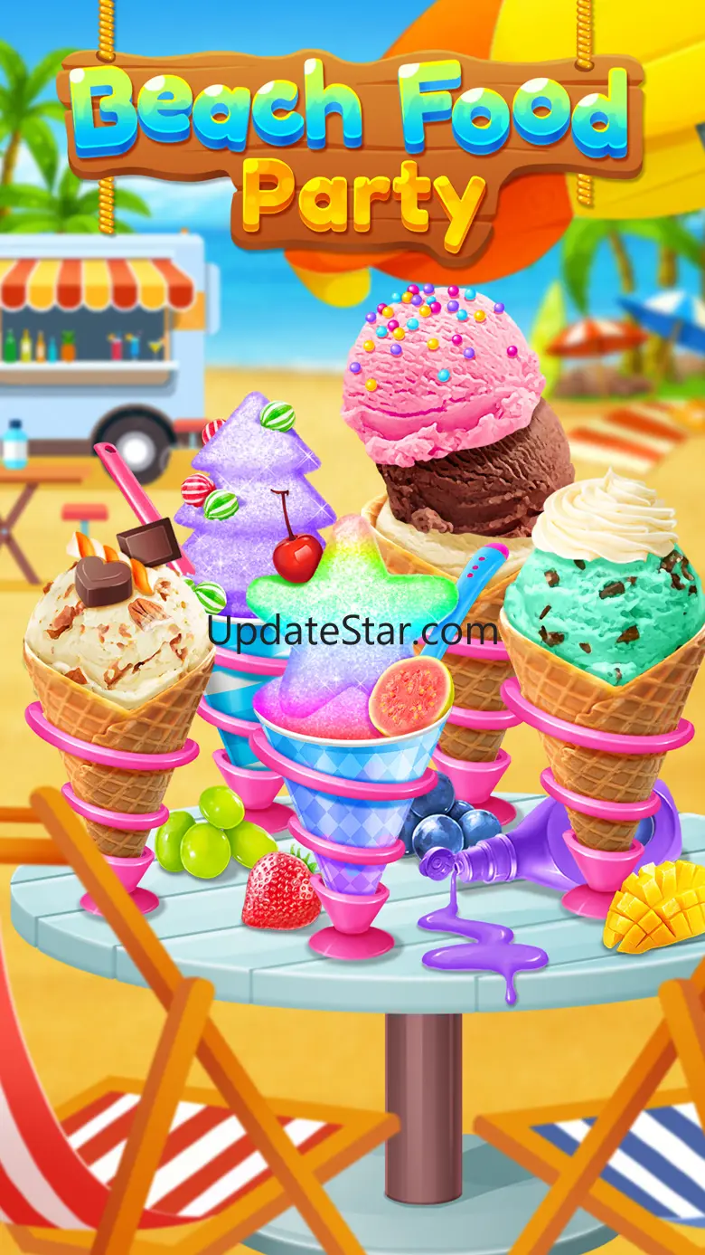 Beach Desserts Food Party 1.4