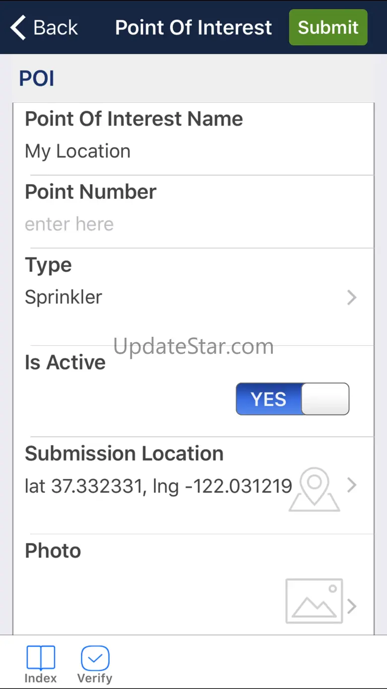 SAM Field 6.0.1