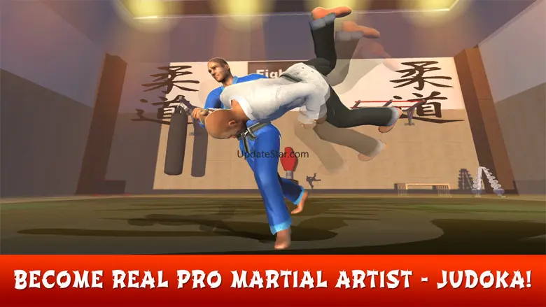 Judo Kick Master: Fighting Clash 1.0