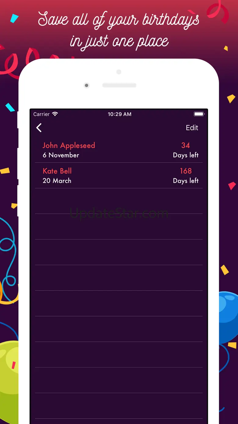 Birthday Countdown Timer 1.1