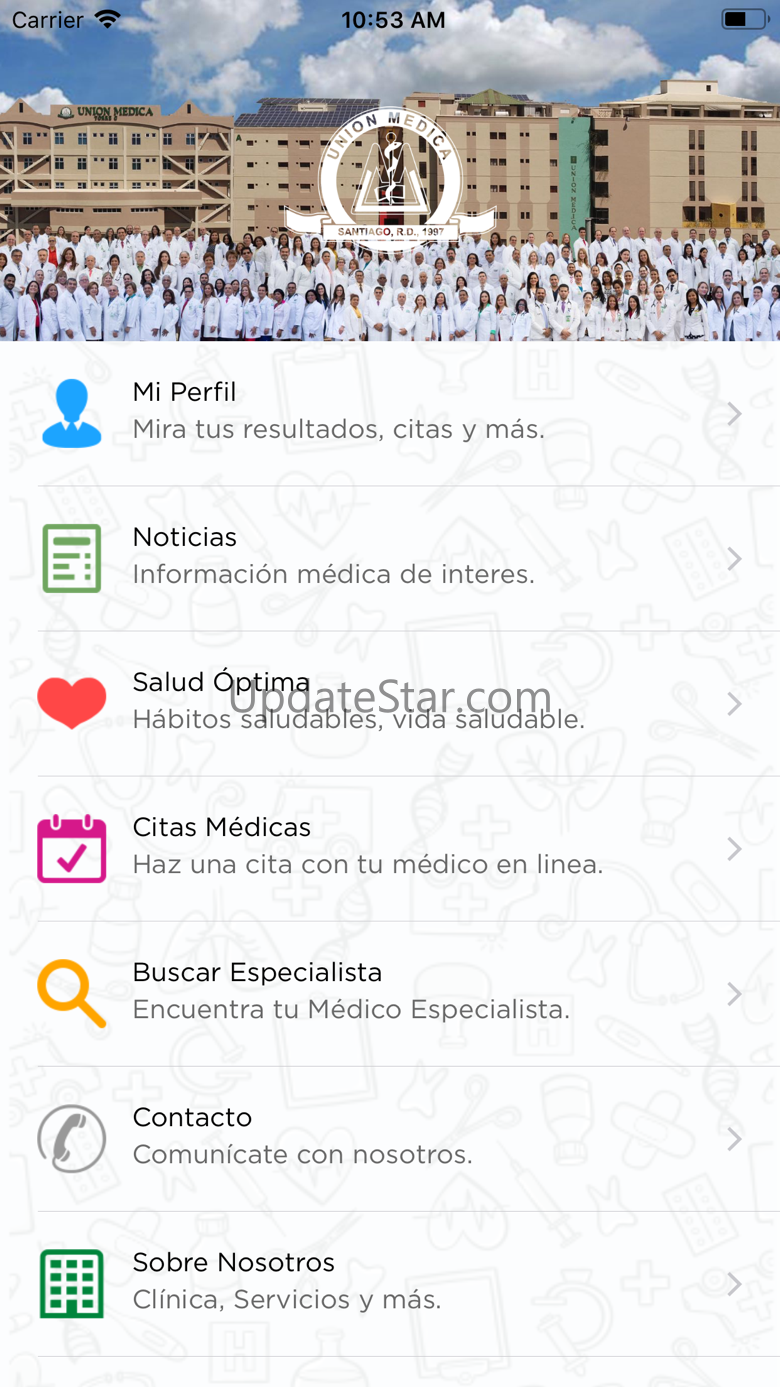 Union Medica App 5.0.0