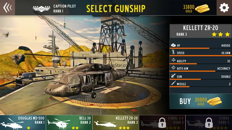 Helicopter Fight Air Strike 1.4
