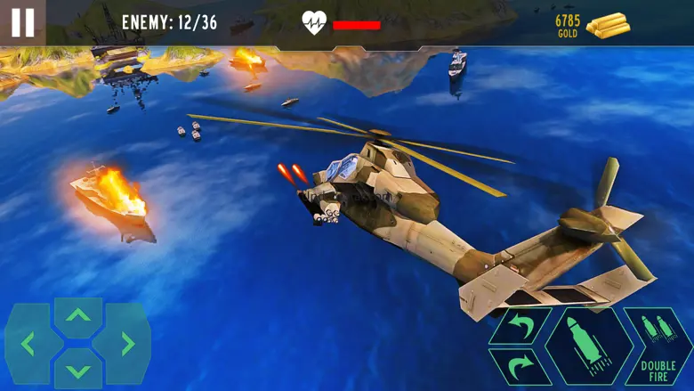 Helicopter Fight Air Strike 1.4