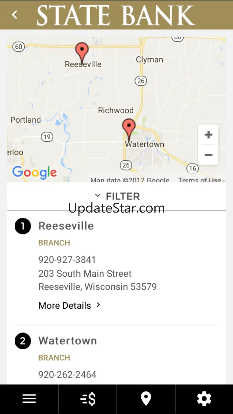 State Bank of Reeseville 25.1.1