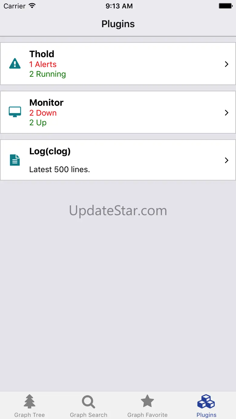 Cacti Tool - Monitoring Client 1.2