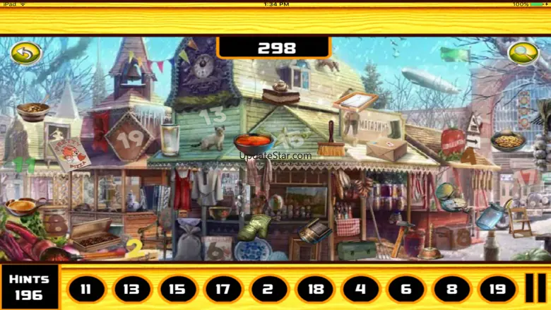 Hidden Numbers:Hidden Object Games 1.0