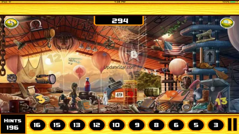 Hidden Numbers:Hidden Object Games 1.0