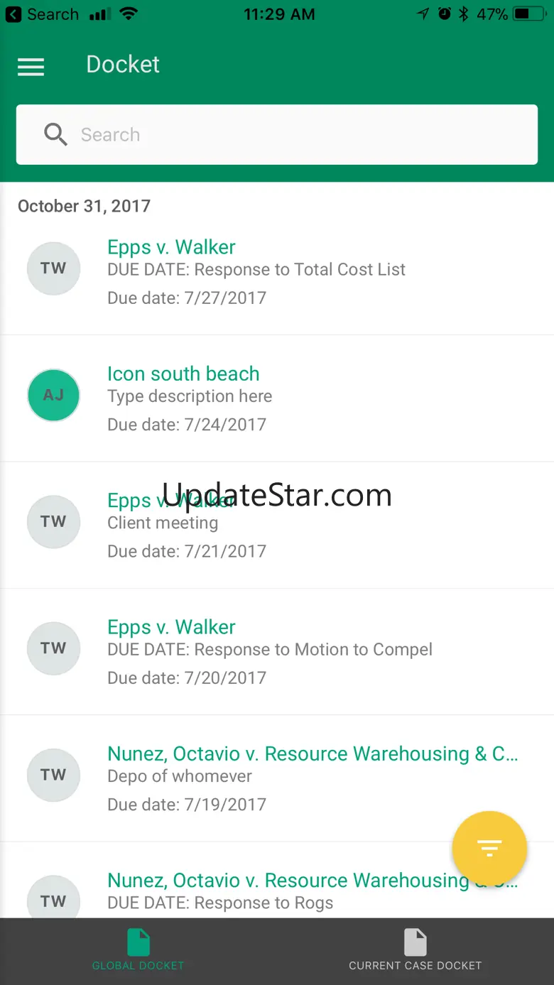 TrialWorks 1.30.7