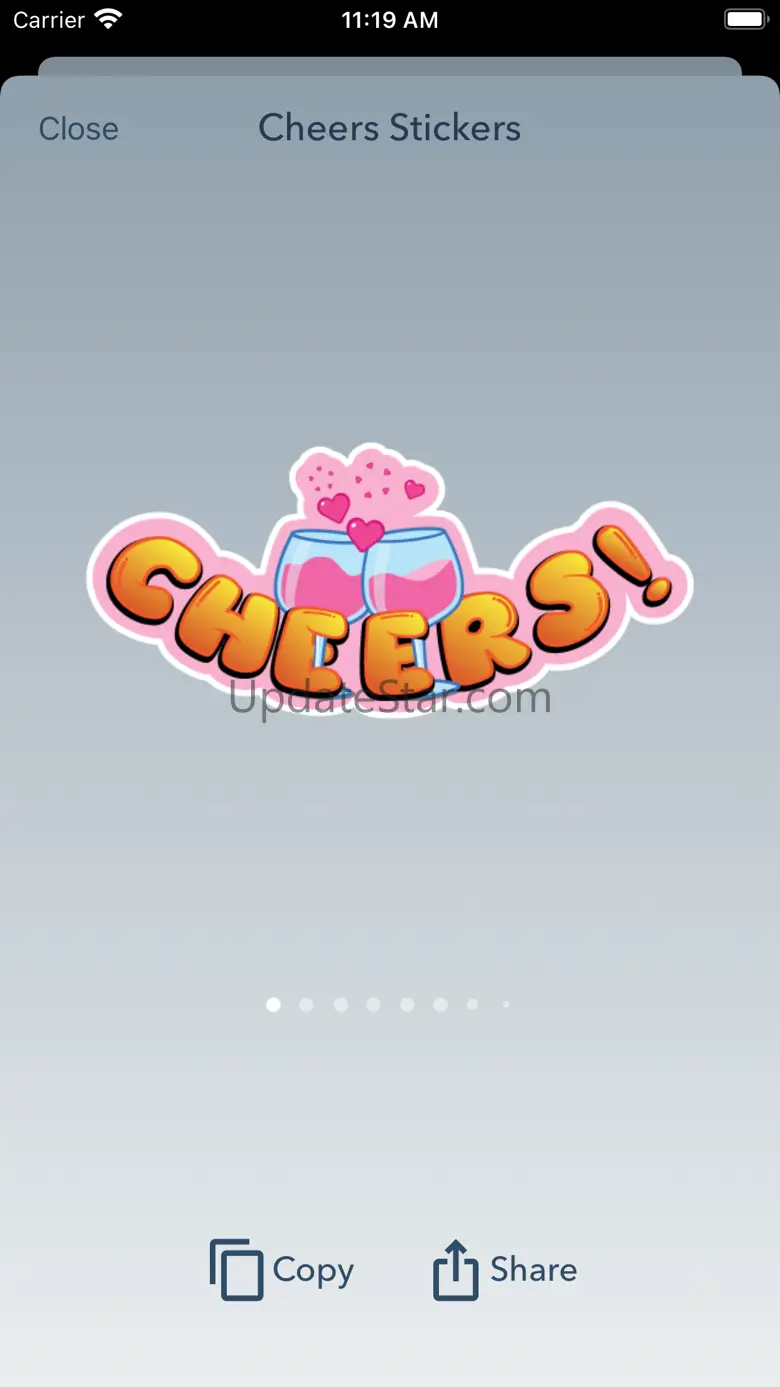 The Cheers App 2.3